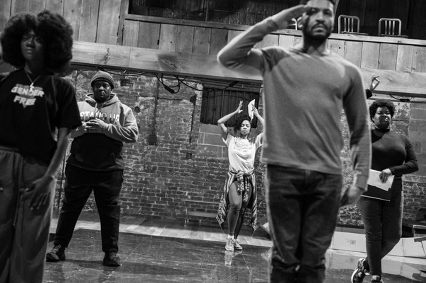 Photos: Go Inside Rehearsals for BLACK ODYSSEY at Classic Stage Company  Image