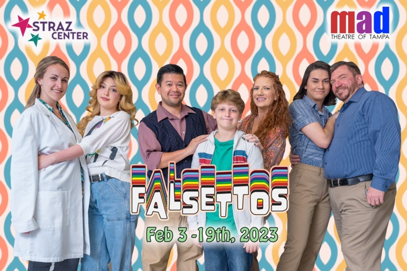 Previews: FALSETTOS at MadTheatre Previews: FALSETTOS at MadTheatre Image