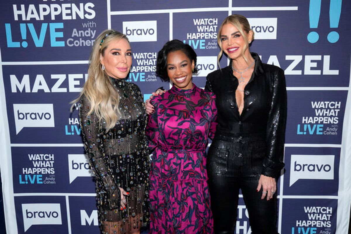 Marysol Patton, Brittney Johnson, Alexia Nepola at 