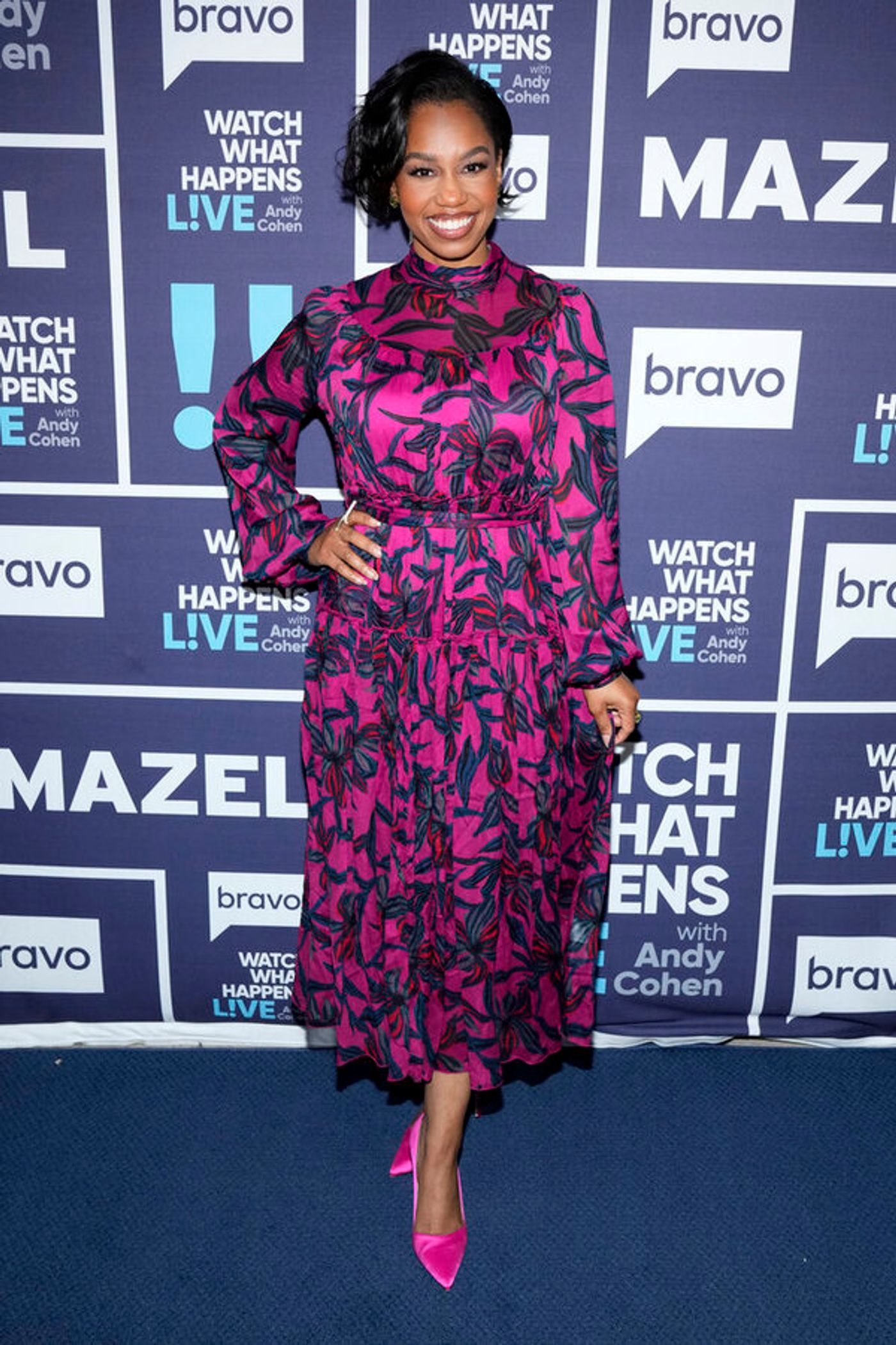 Photos: WICKED'S Brittney Johnson Bartends on WATCH WHAT HAPPENS LIVE  Image