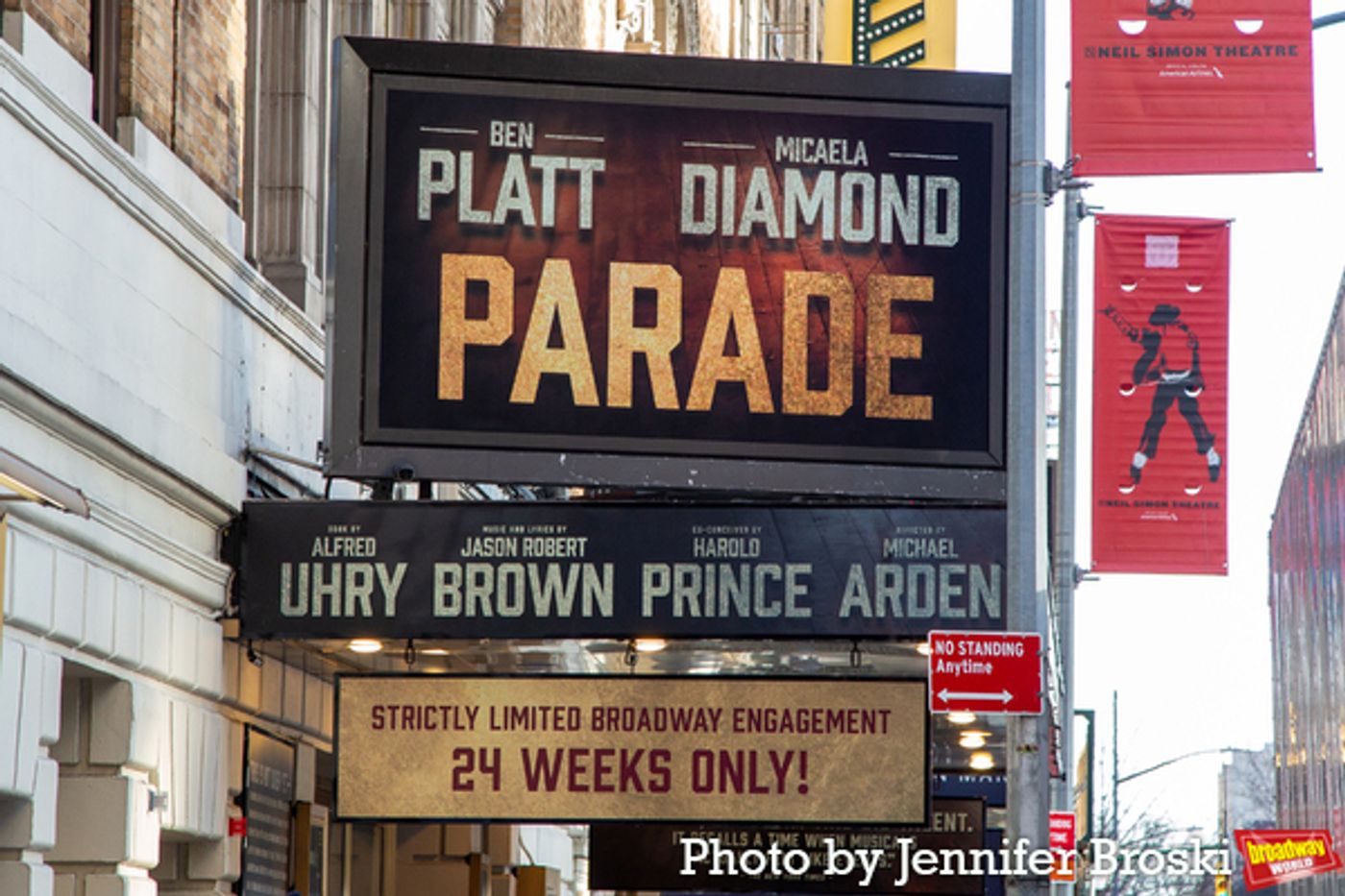 Up on the Marquee: PARADE  Image