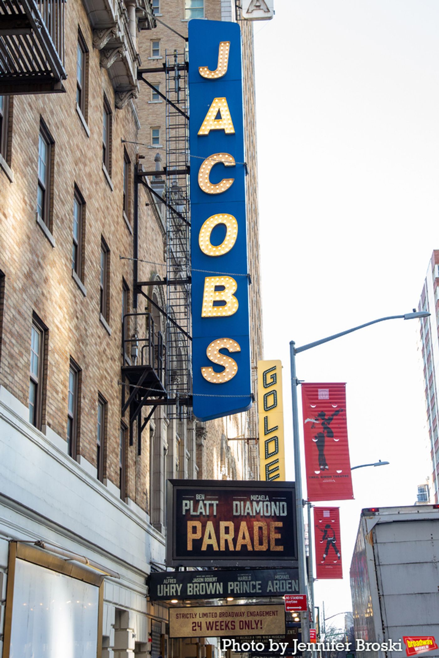 Up on the Marquee: PARADE  Image