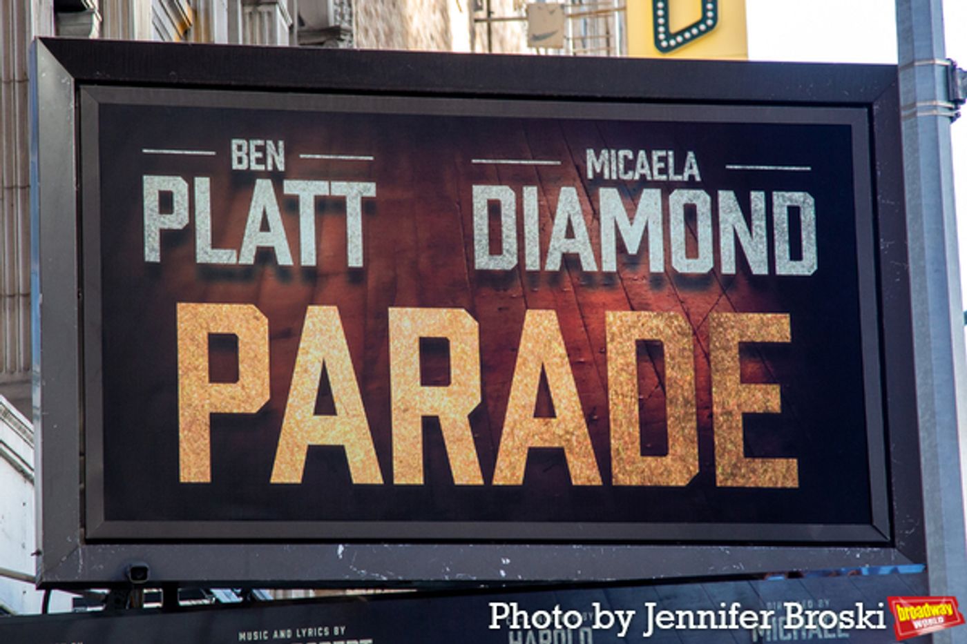 Up on the Marquee: PARADE  Image
