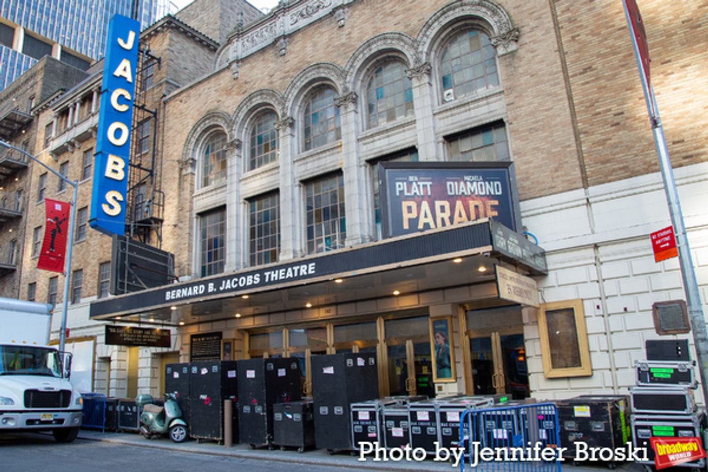 Up on the Marquee: PARADE  Image