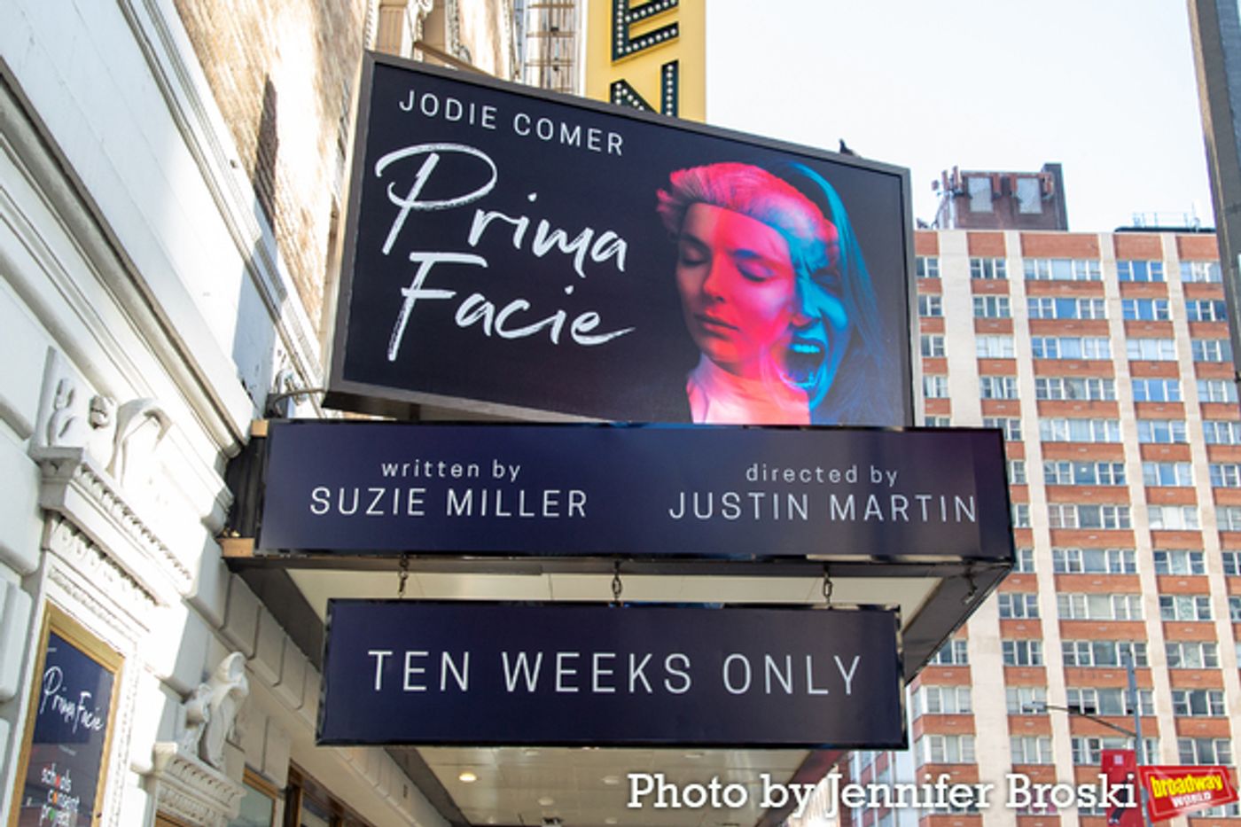 Up on the Marquee: PRIMA FACIE  Image