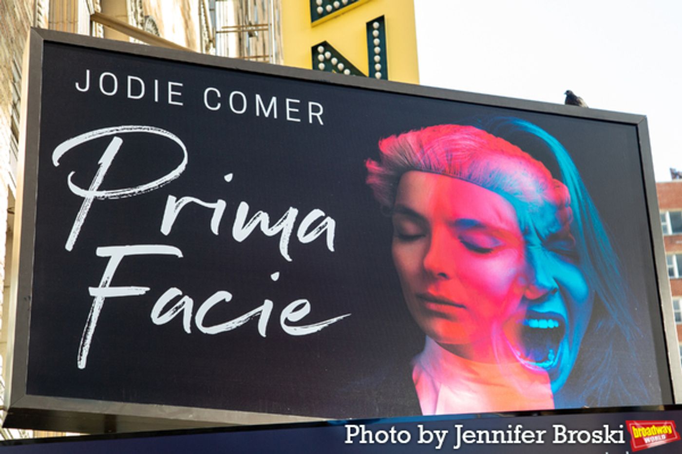 Up on the Marquee: PRIMA FACIE  Image