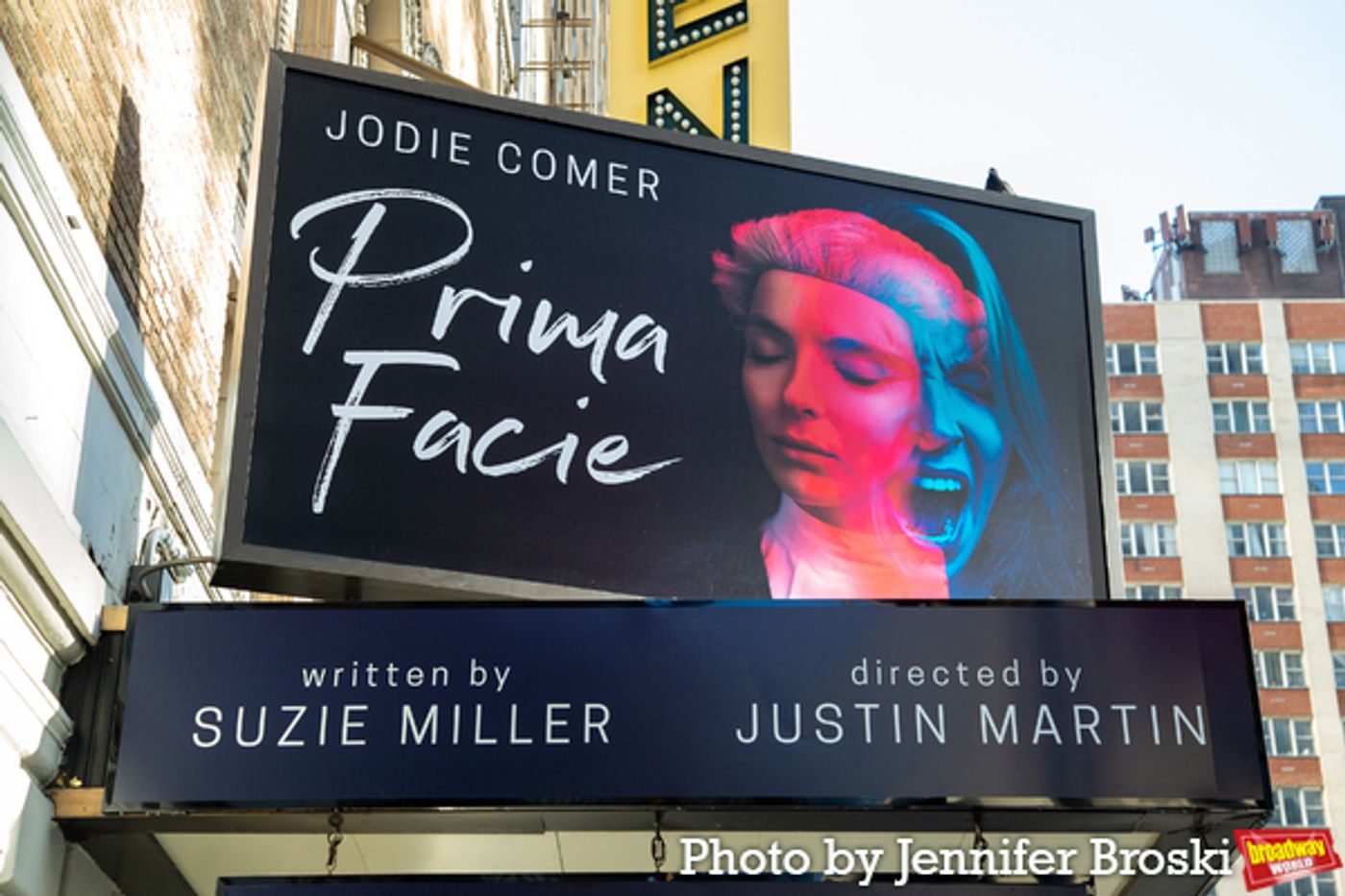 Up on the Marquee: PRIMA FACIE  Image