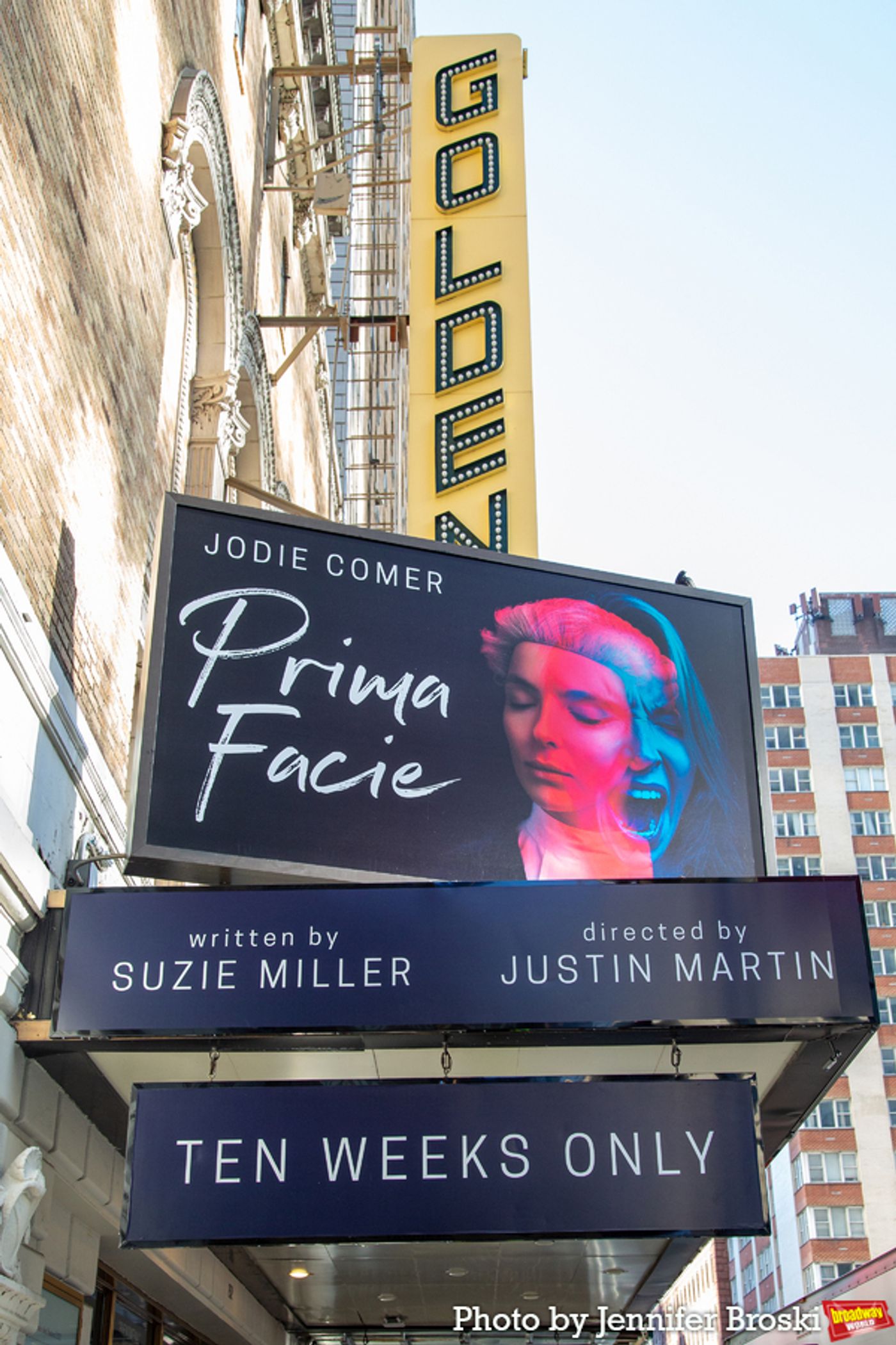 Up on the Marquee: PRIMA FACIE  Image