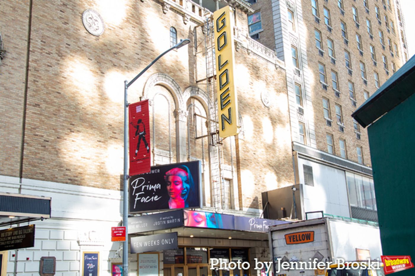 Up on the Marquee: PRIMA FACIE  Image