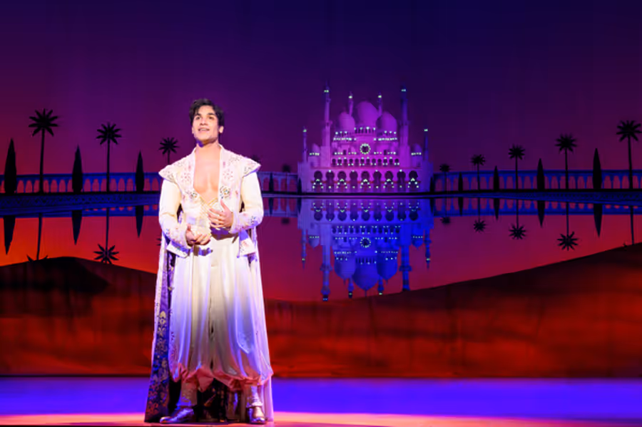 Photos & Video: Check Out All New Images & Footage of ALADDIN North American Tour! Image
