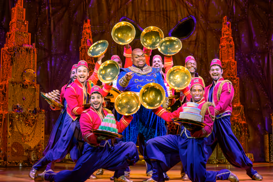 Photos & Video: Check Out All New Images & Footage of ALADDIN North American Tour! Image