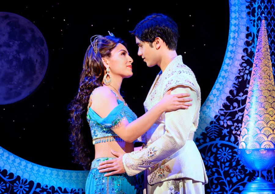 Photos & Video: Check Out All New Images & Footage of ALADDIN North American Tour! Image