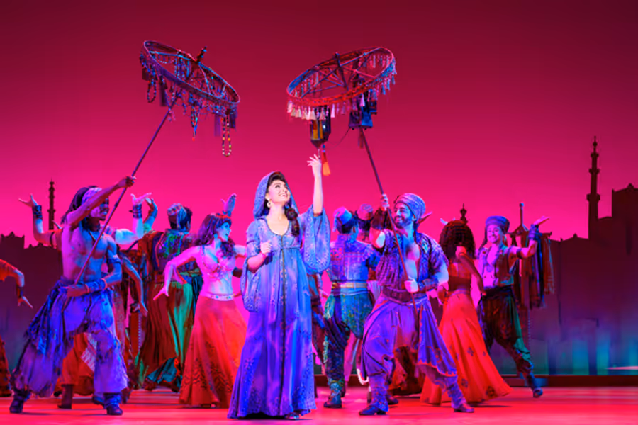 Photos & Video: Check Out All New Images & Footage of ALADDIN North American Tour! Image