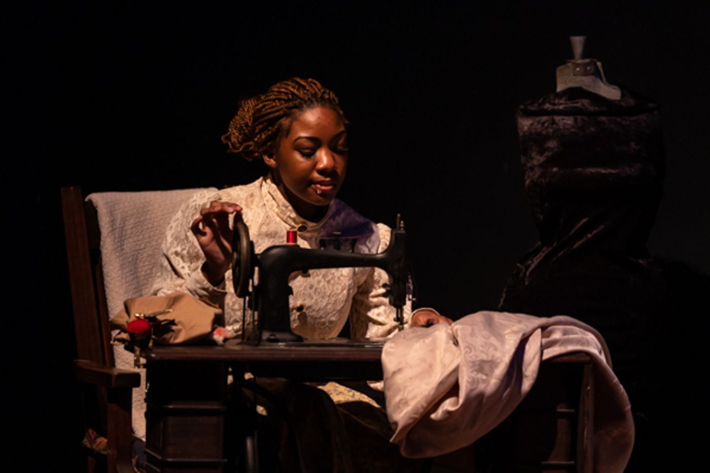 Photos: First look at Gallery Players' INTIMATE APPAREL Photos: First look at Gallery Players' INTIMATE APPAREL Image