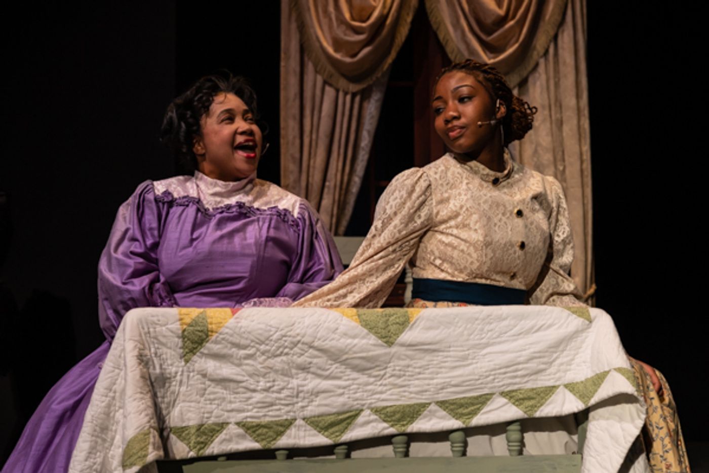 Photos: First look at Gallery Players' INTIMATE APPAREL Photos: First look at Gallery Players' INTIMATE APPAREL Image