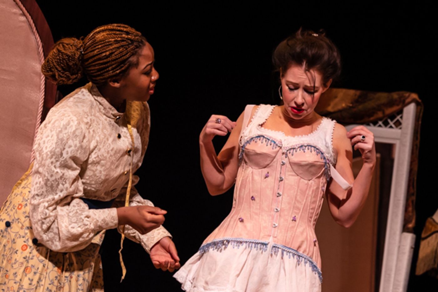 Photos: First look at Gallery Players' INTIMATE APPAREL Photos: First look at Gallery Players' INTIMATE APPAREL Image
