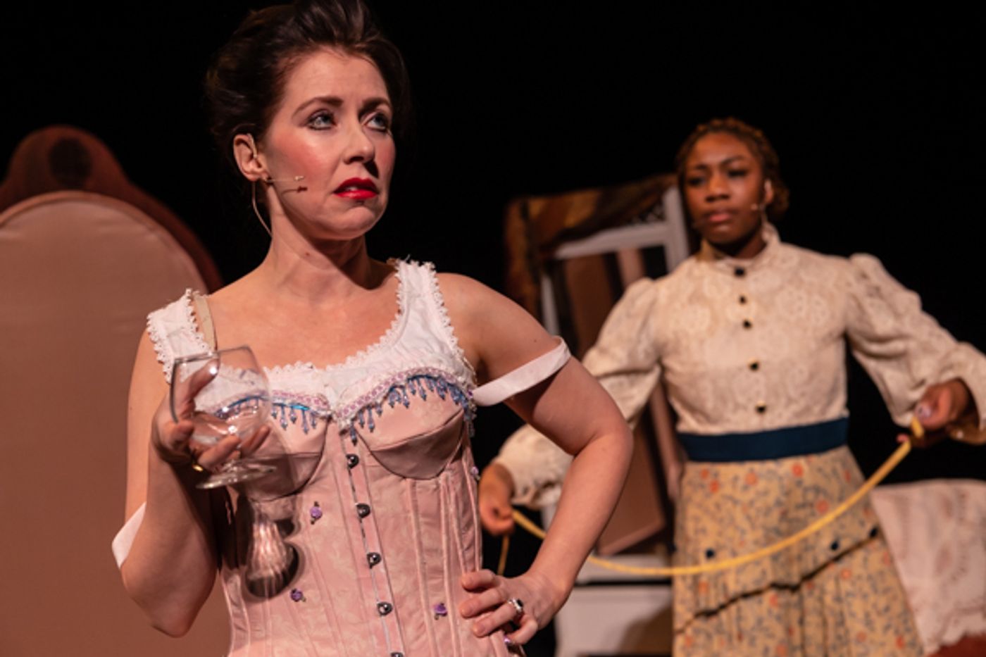 Photos: First look at Gallery Players' INTIMATE APPAREL Photos: First look at Gallery Players' INTIMATE APPAREL Image