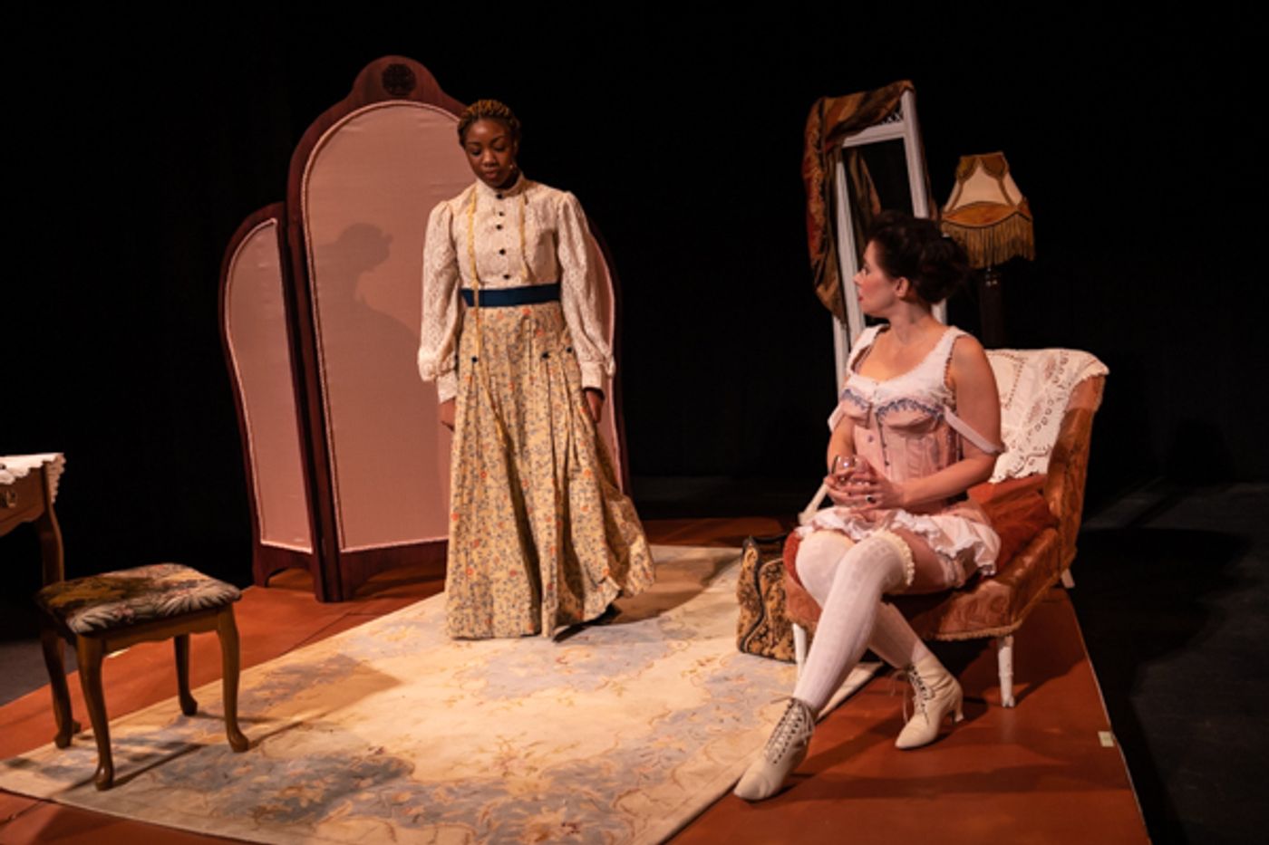 Photos: First look at Gallery Players' INTIMATE APPAREL Photos: First look at Gallery Players' INTIMATE APPAREL Image