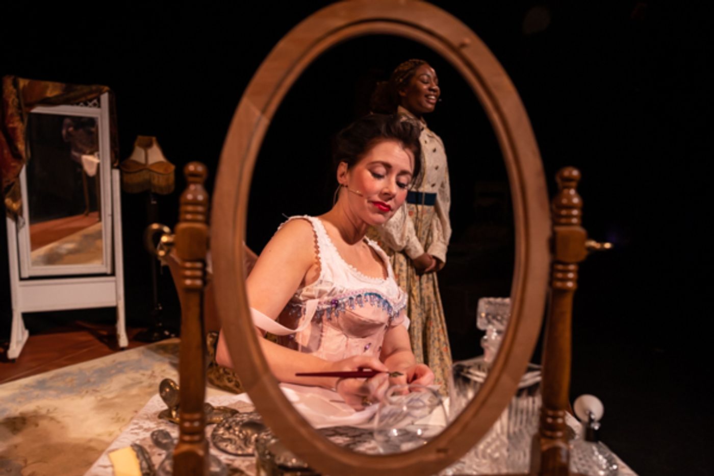 Photos: First look at Gallery Players' INTIMATE APPAREL Photos: First look at Gallery Players' INTIMATE APPAREL Image