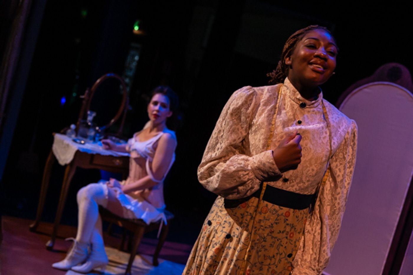 Photos: First look at Gallery Players' INTIMATE APPAREL Photos: First look at Gallery Players' INTIMATE APPAREL Image