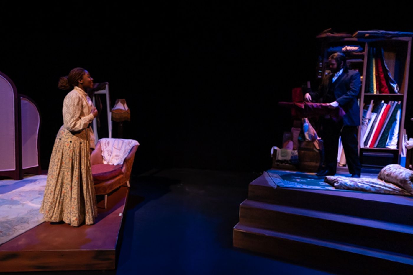 Photos: First look at Gallery Players' INTIMATE APPAREL Photos: First look at Gallery Players' INTIMATE APPAREL Image