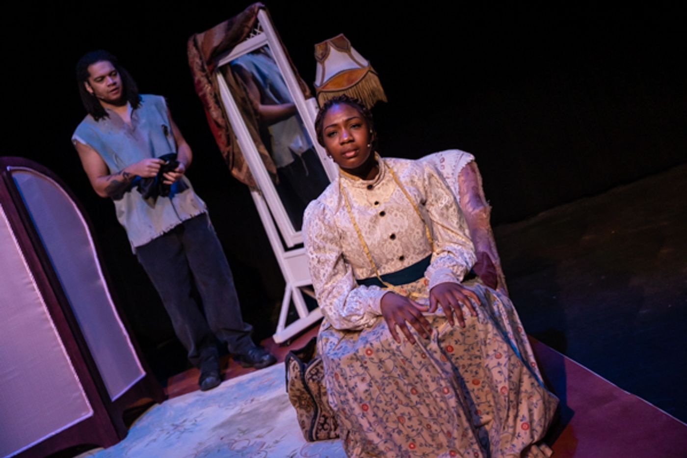 Photos: First look at Gallery Players' INTIMATE APPAREL Photos: First look at Gallery Players' INTIMATE APPAREL Image