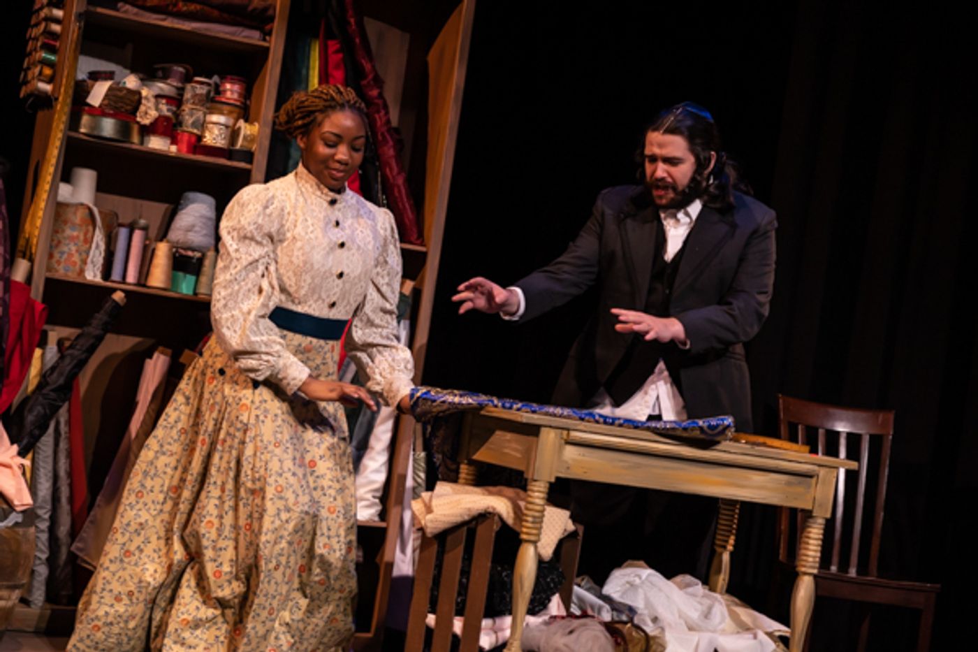 Photos: First look at Gallery Players' INTIMATE APPAREL Photos: First look at Gallery Players' INTIMATE APPAREL Image