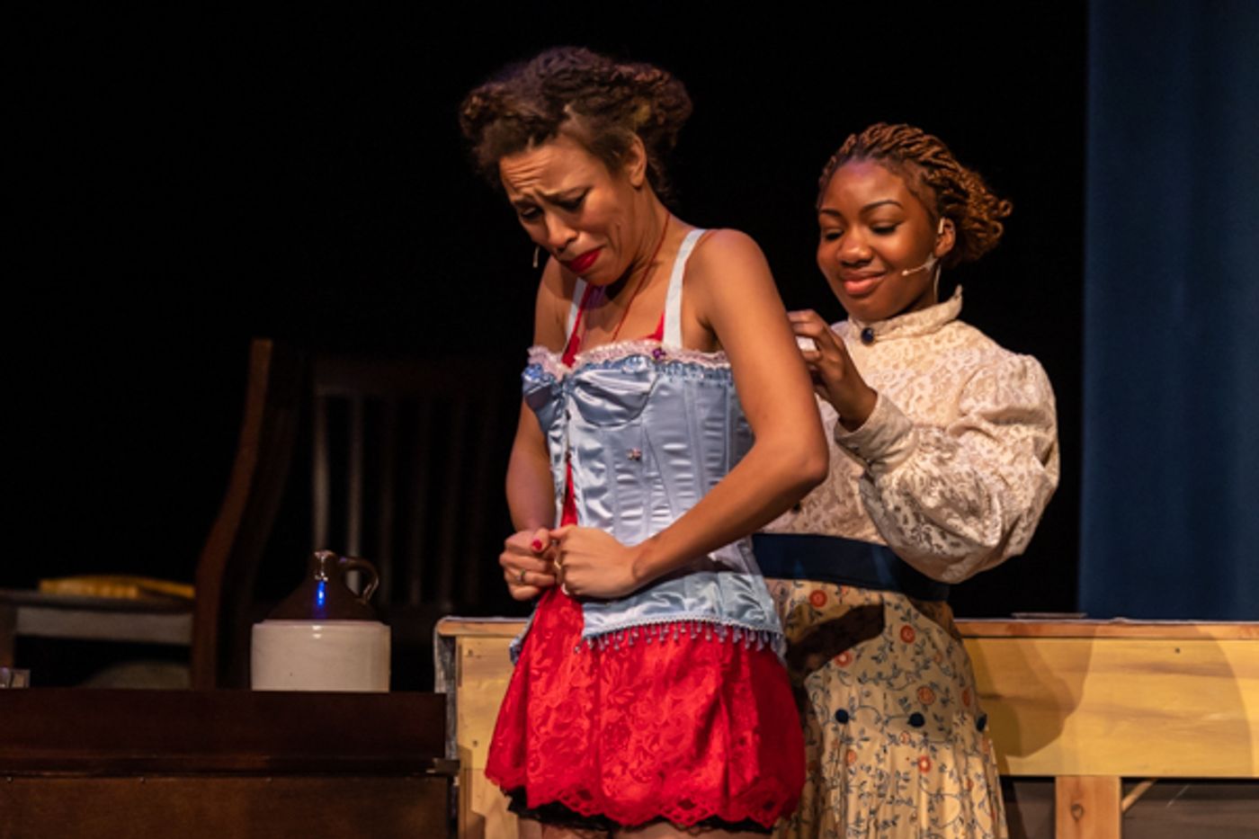 Photos: First look at Gallery Players' INTIMATE APPAREL Photos: First look at Gallery Players' INTIMATE APPAREL Image