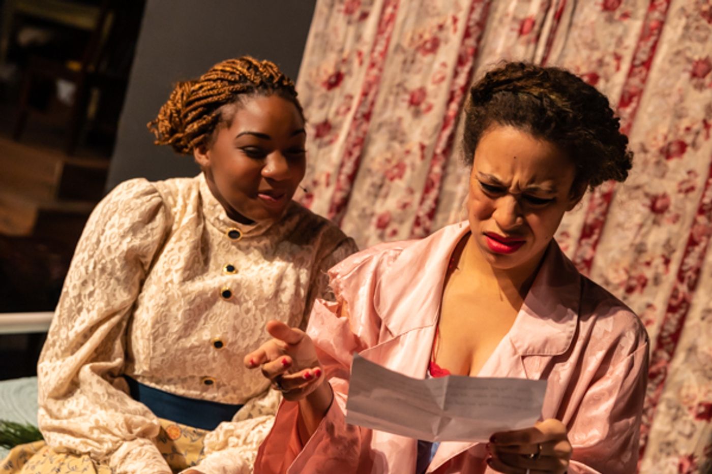 Photos: First look at Gallery Players' INTIMATE APPAREL Photos: First look at Gallery Players' INTIMATE APPAREL Image