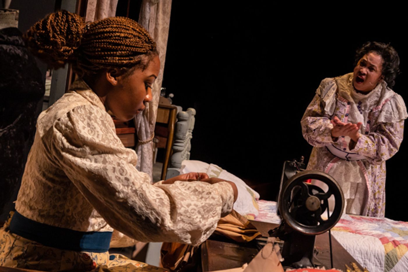 Photos: First look at Gallery Players' INTIMATE APPAREL Photos: First look at Gallery Players' INTIMATE APPAREL Image