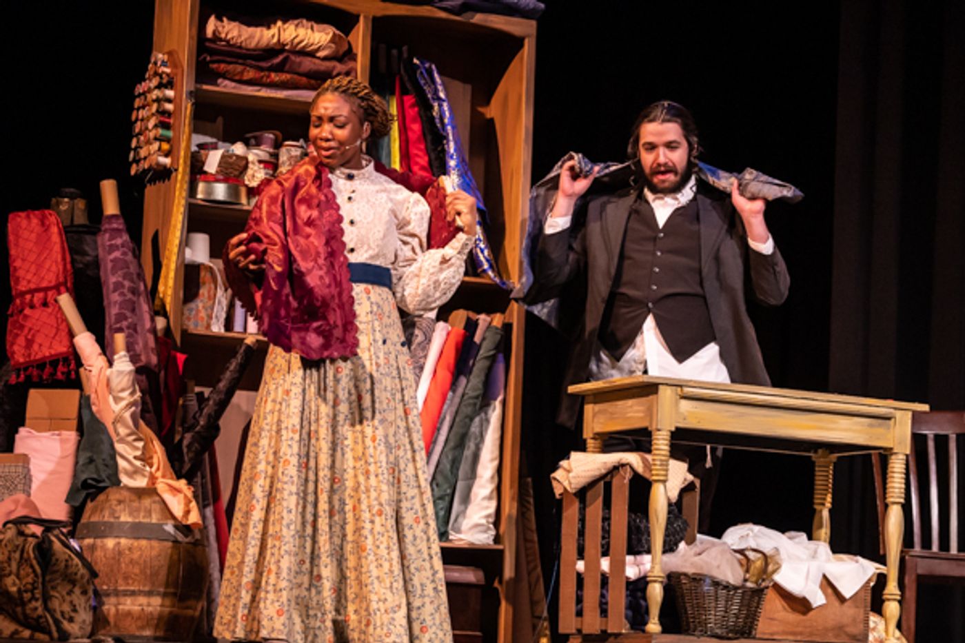 Photos: First look at Gallery Players' INTIMATE APPAREL Photos: First look at Gallery Players' INTIMATE APPAREL Image