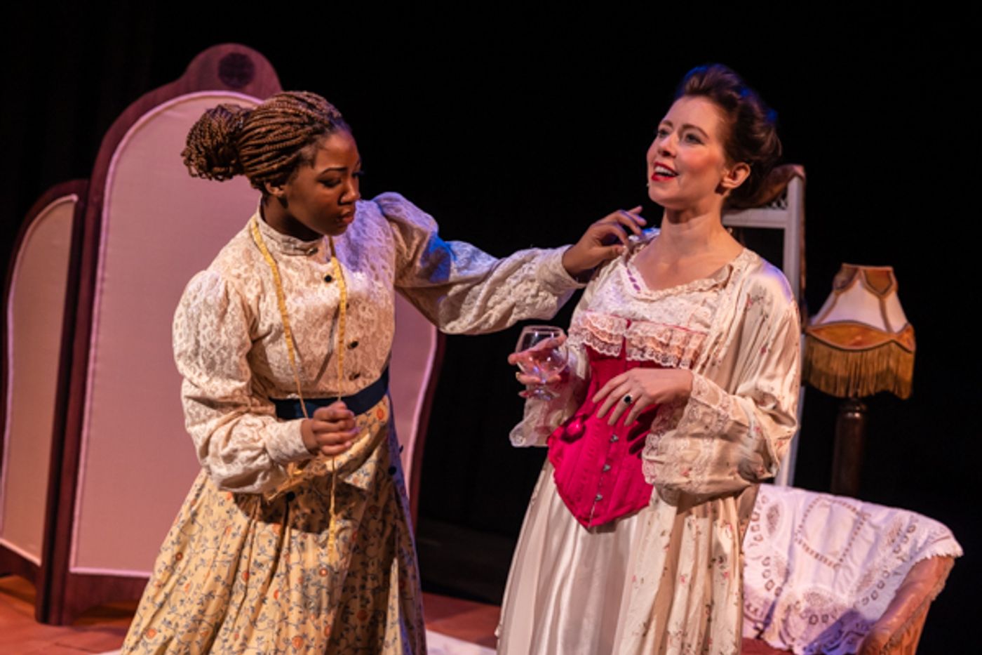 Photos: First look at Gallery Players' INTIMATE APPAREL Photos: First look at Gallery Players' INTIMATE APPAREL Image