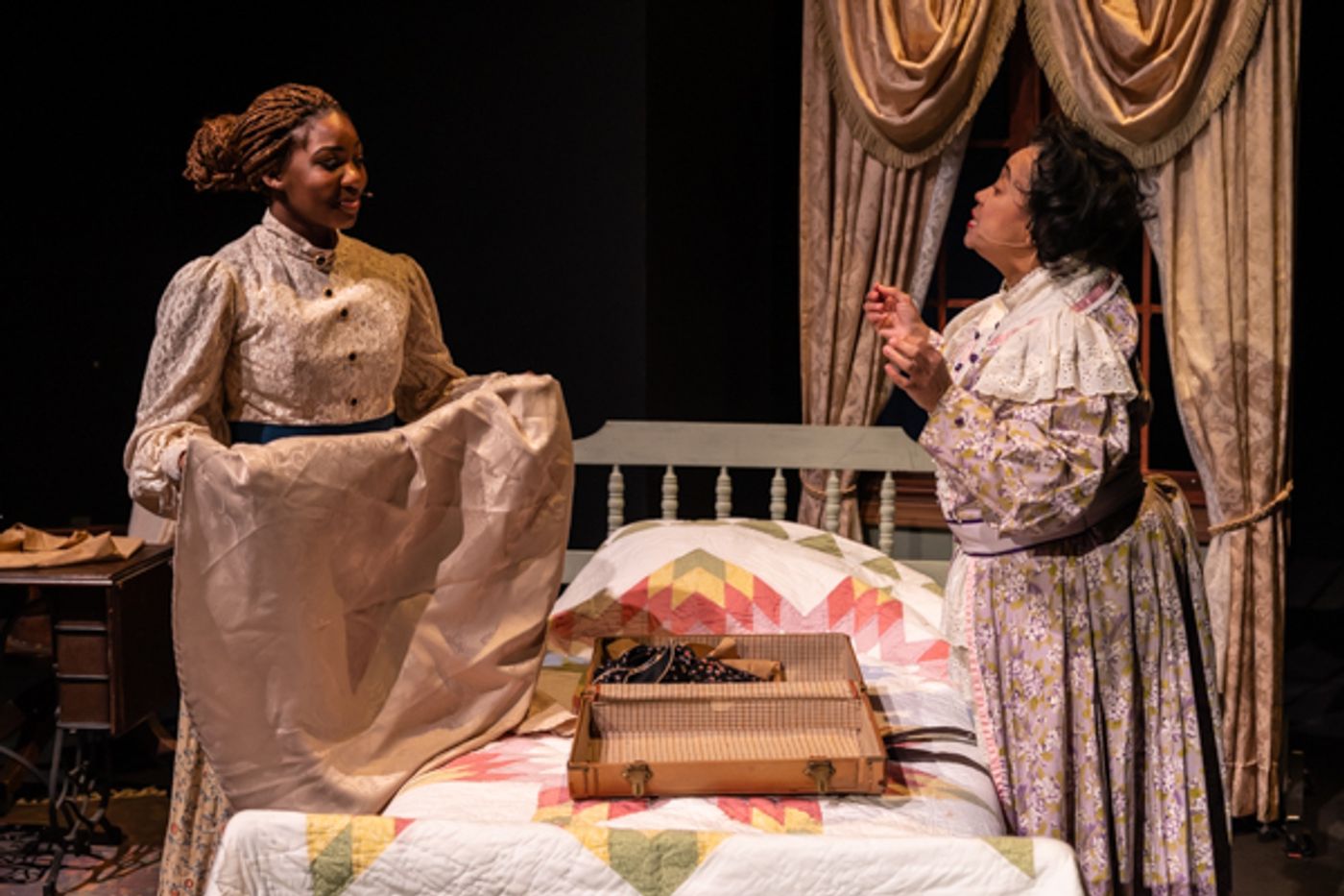 Photos: First look at Gallery Players' INTIMATE APPAREL Photos: First look at Gallery Players' INTIMATE APPAREL Image