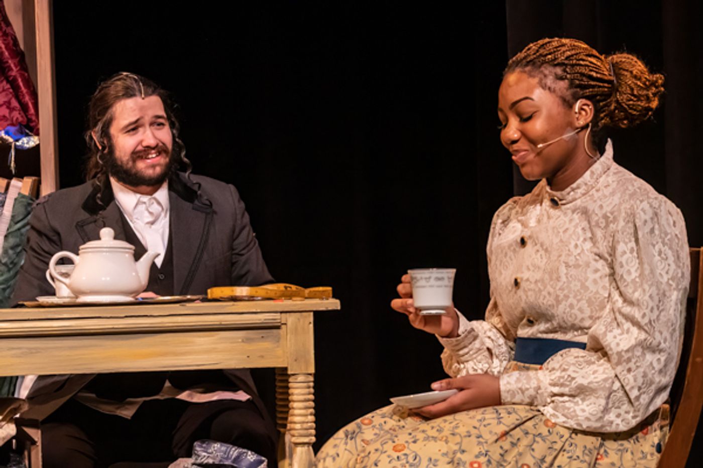 Photos: First look at Gallery Players' INTIMATE APPAREL Photos: First look at Gallery Players' INTIMATE APPAREL Image