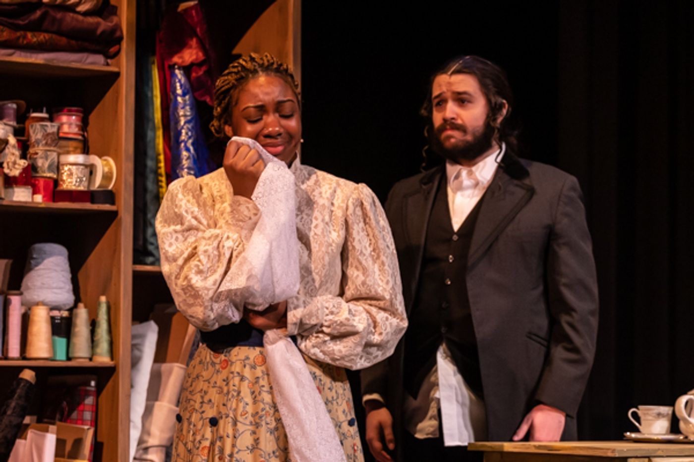 Photos: First look at Gallery Players' INTIMATE APPAREL Photos: First look at Gallery Players' INTIMATE APPAREL Image