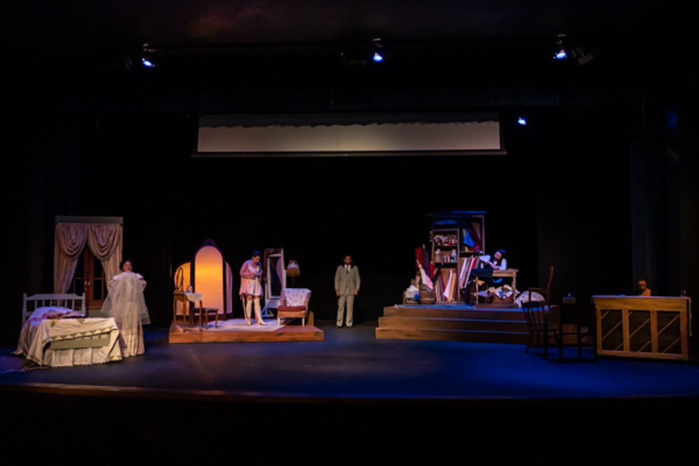 Photos: First look at Gallery Players' INTIMATE APPAREL Photos: First look at Gallery Players' INTIMATE APPAREL Image