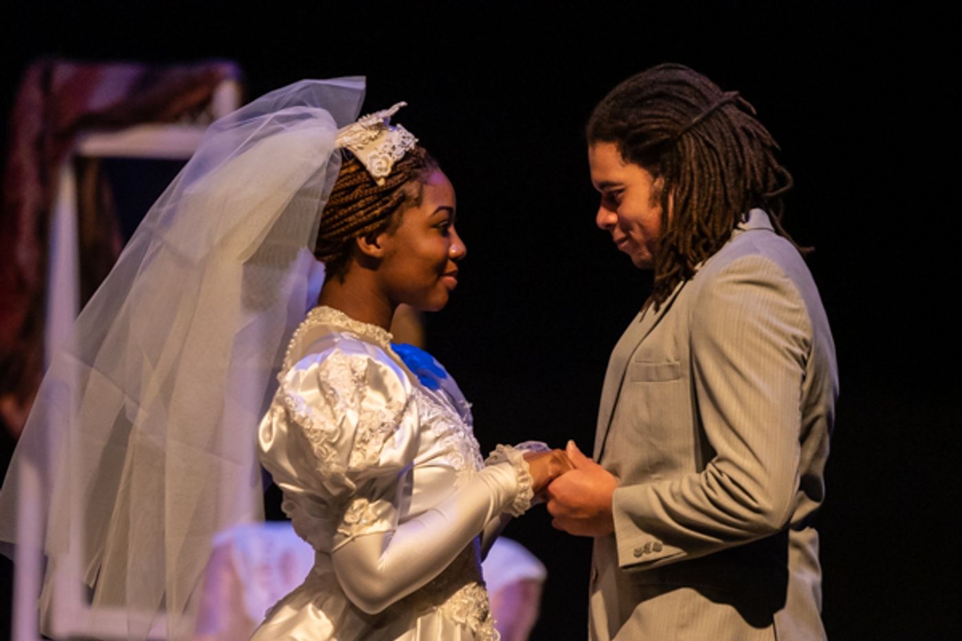 Photos: First look at Gallery Players' INTIMATE APPAREL Photos: First look at Gallery Players' INTIMATE APPAREL Image