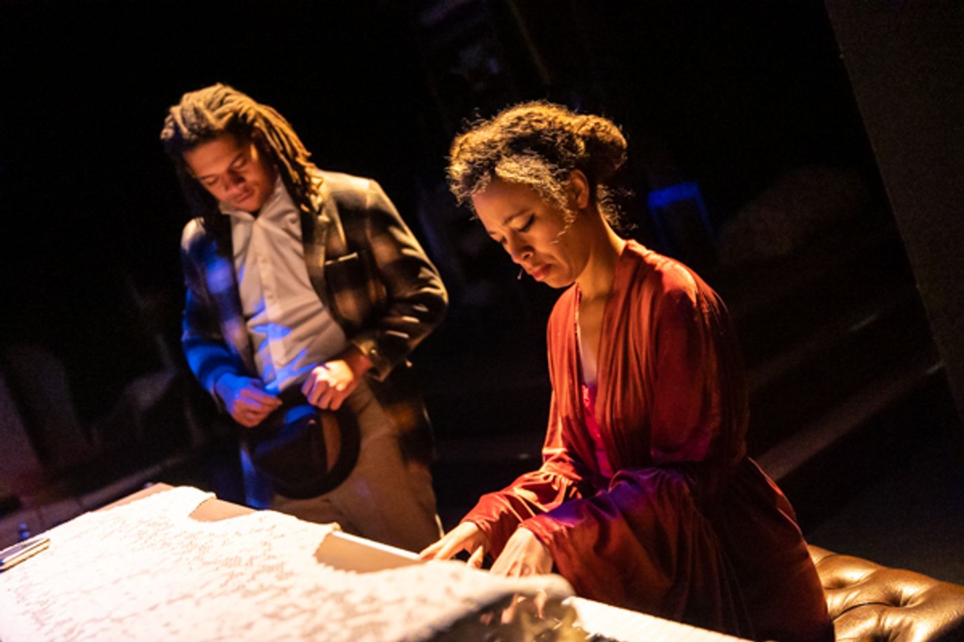 Photos: First look at Gallery Players' INTIMATE APPAREL Photos: First look at Gallery Players' INTIMATE APPAREL Image