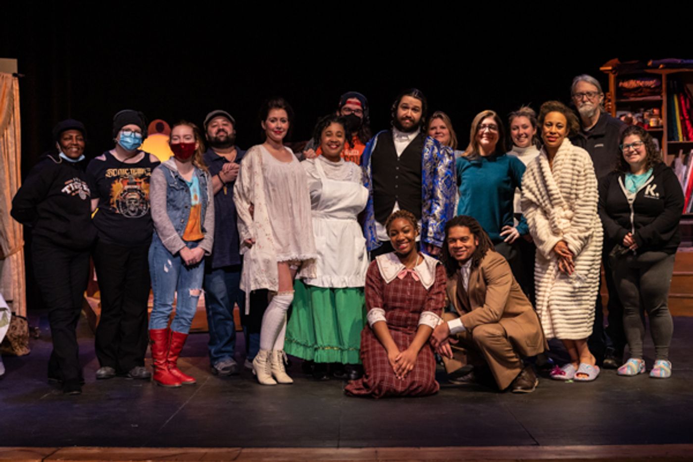 Photos: First look at Gallery Players' INTIMATE APPAREL Photos: First look at Gallery Players' INTIMATE APPAREL Image