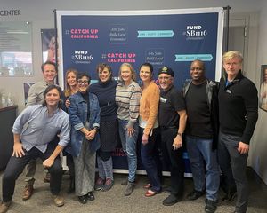 Leo Marks, Jeannine Wisnosky, Elina De Santos, President of the Theatre Producers of Southern California Martha De @ BroadwayWorld Leo Marks, Jeannine Wisnosky, Elina De Santos, President of the Theatre Producers of Photo