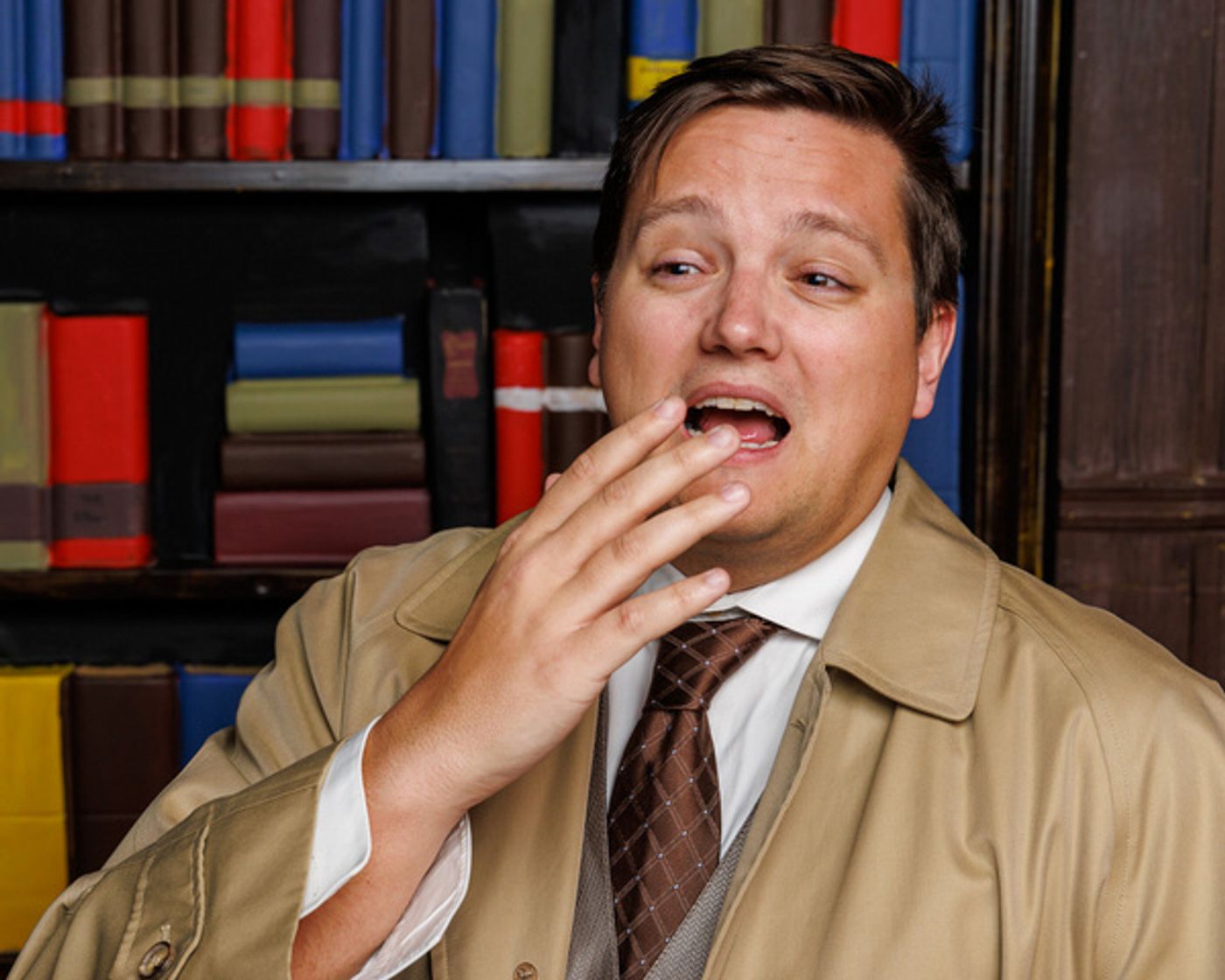 Photos: First Look At The Cast of THE PLAY THAT GOES WRONG At Bergen County Players  Image