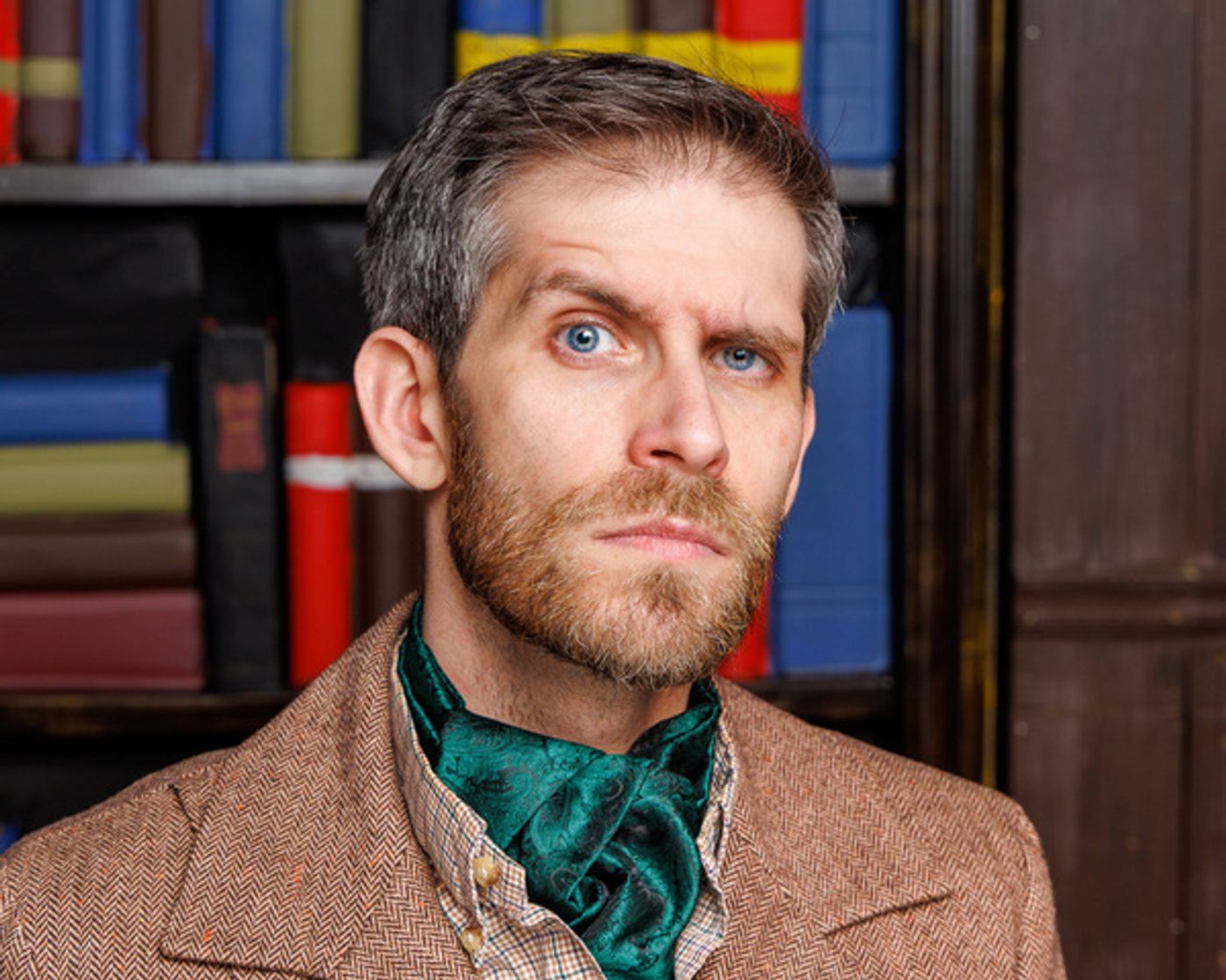 Photos: First Look At The Cast of THE PLAY THAT GOES WRONG At Bergen County Players  Image