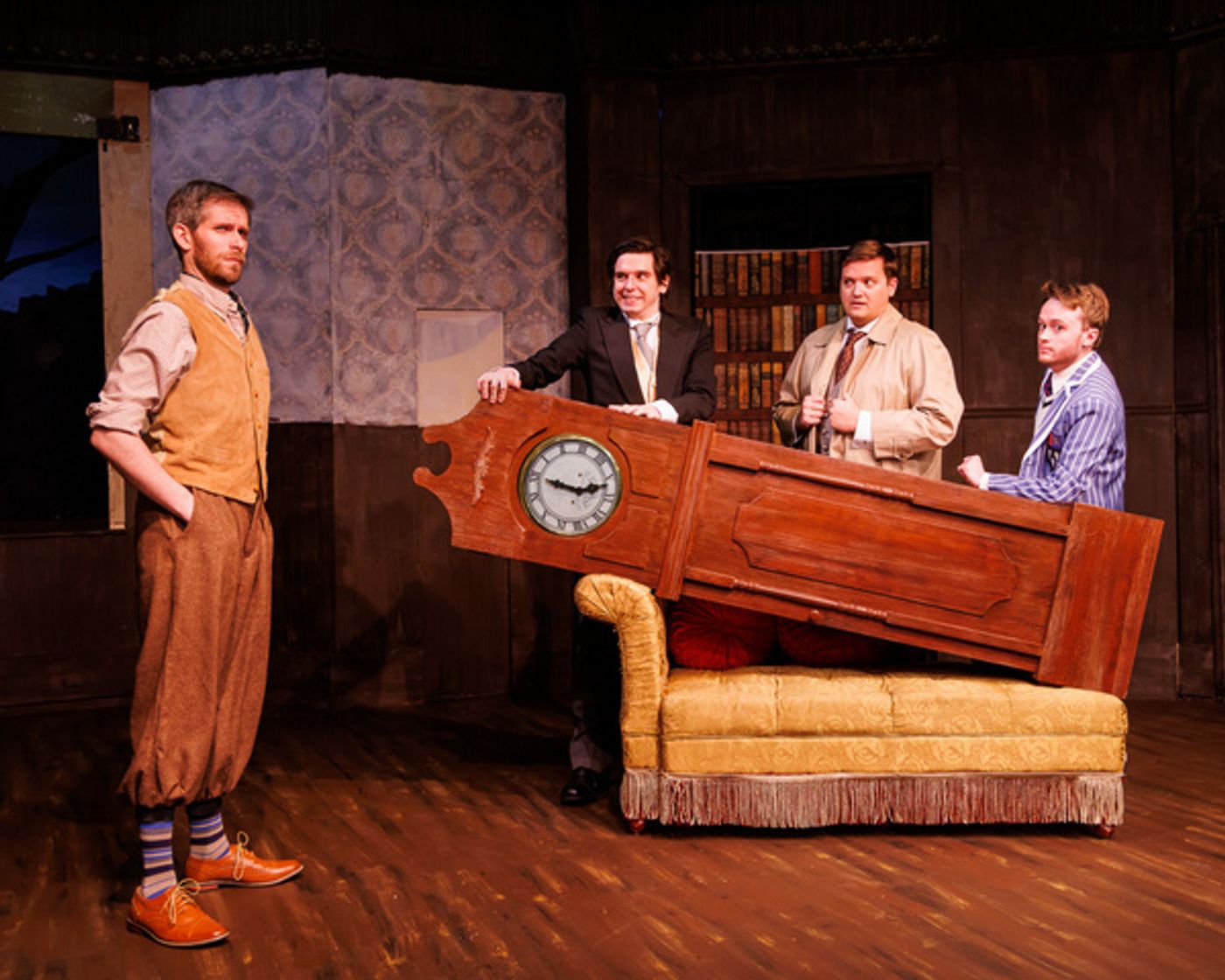Photos: First Look At The Cast of THE PLAY THAT GOES WRONG At Bergen County Players  Image