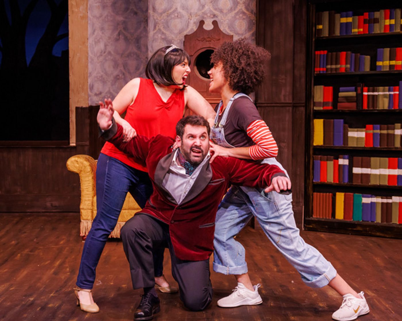 Photos: First Look At The Cast of THE PLAY THAT GOES WRONG At Bergen County Players  Image
