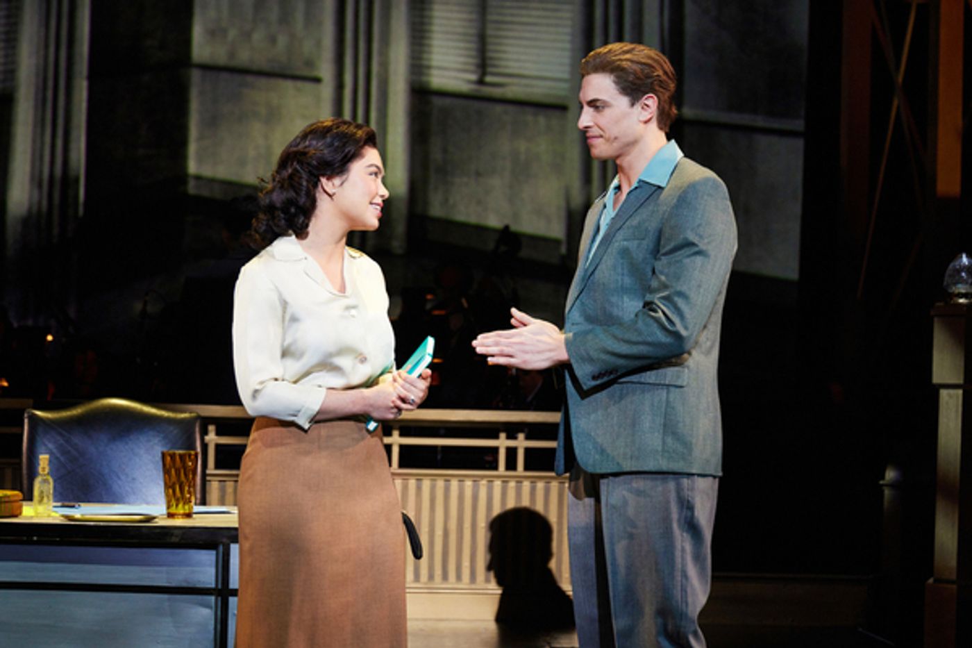 Photos: First Look At SUNSET BOULEVARD Starring Stephanie J. Block, Derek Klena, Auli'i Cravalho and More At The Kennedy Center  Image