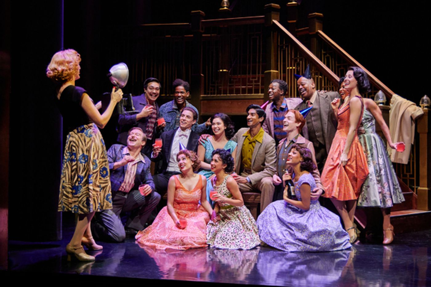 Photos: First Look At SUNSET BOULEVARD Starring Stephanie J. Block, Derek Klena, Auli'i Cravalho and More At The Kennedy Center  Image