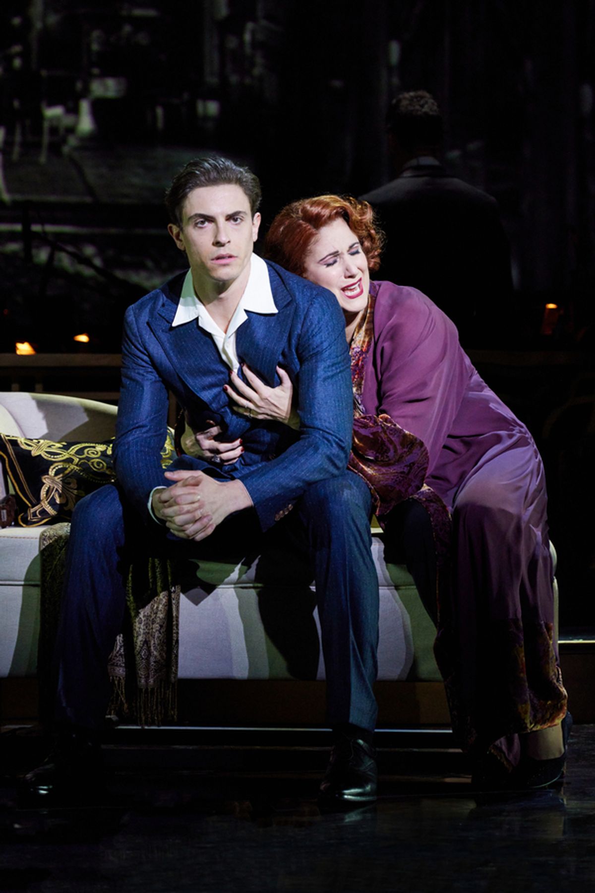 Derek Klena, Stephanie J. Block at 