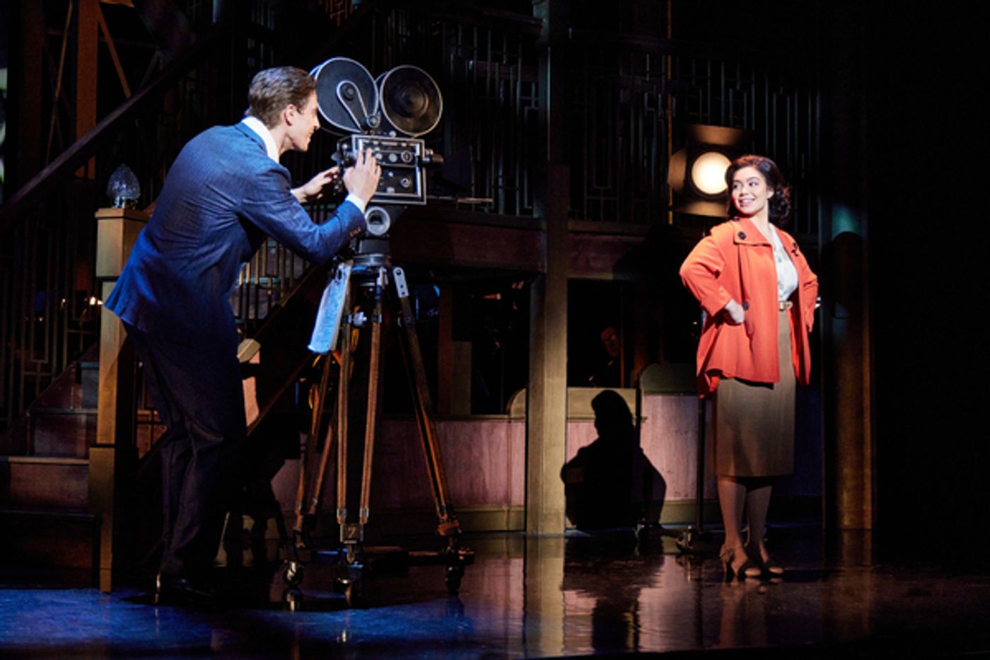 Photos: First Look At SUNSET BOULEVARD Starring Stephanie J. Block, Derek Klena, Auli'i Cravalho and More At The Kennedy Center  Image
