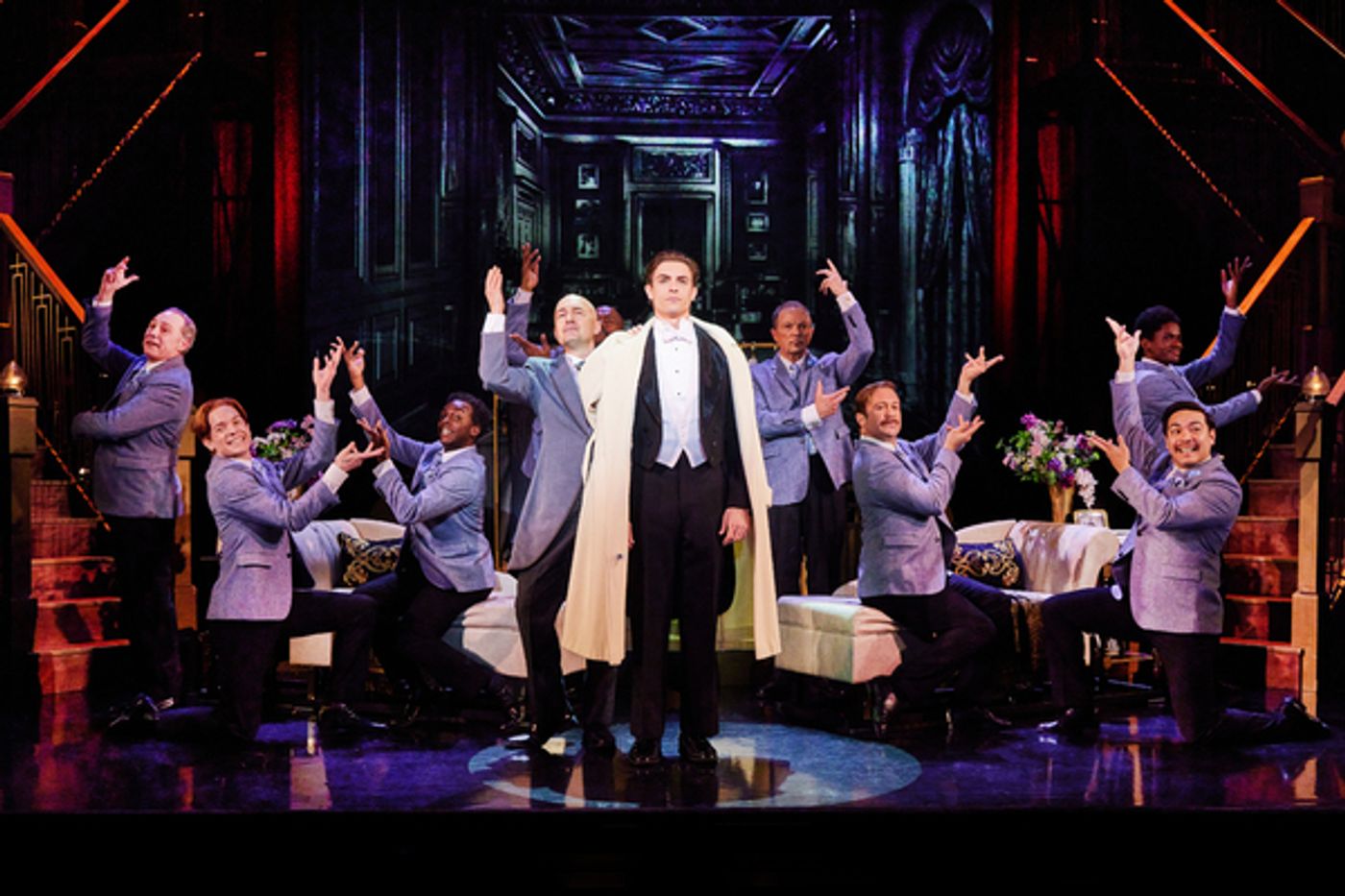 Photos: First Look At SUNSET BOULEVARD Starring Stephanie J. Block, Derek Klena, Auli'i Cravalho and More At The Kennedy Center  Image