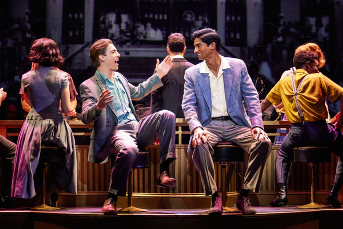 Derek Klena, Michael Maliakel  at 